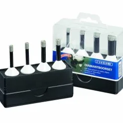 Carat EHSCSET020 Jeu De Forets Diamantés EHSC Classic Ø 6-6-8 M14 Dry