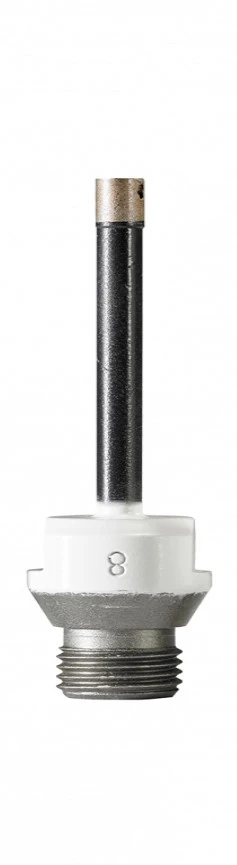 Carat ETC0080000 Foret Diamanté Humide Ø8x1/2 "G Pour Carrelage Et Pierre Naturelle