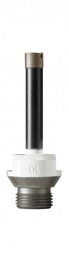 Carat ETC0100000 Foret Diamanté Humide Ø10x1/2 "G Pour Carreaux Et Pierres Naturelles