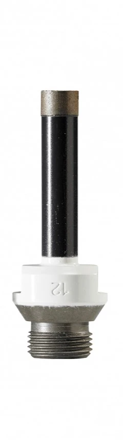 Carat ETC0120000 Foret Diamanté Humide Ø12x1/2 "G Pour Carrelage Et Pierre Naturelle