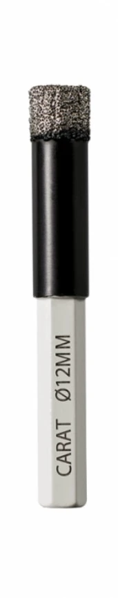 Carat ETDC012000 Foret Diamanté Hexagonal 12 Mm Sec