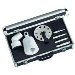 Carat ETDSET0200 Jeu De Forets Diamantés Pour Les Applications à Sec Dans Les Carrelages Et Les Pierres Naturelles