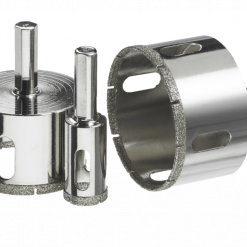 Carat ETN0180000 Foret Diamanté Humide Carreaux Et Pierre Naturelle Ø18MM 2 Pièces