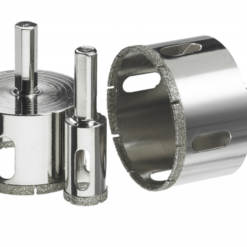 Carat ETN0600000 Foret Diamanté Pour Carrelage Et Pierre Naturelle Ø60MM 2 Pièces