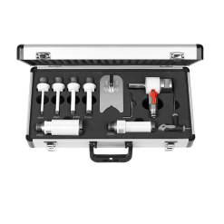 Carat ETSET04000 Jeu De Forets Pour Carrelage Et Pierre Naturelle 6-8-10-12-25-36mm