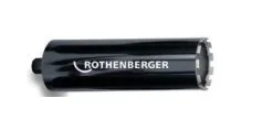 Rothenberger Accessoires FF44125 Foret Diamanté DX-High Speed Plus 1.1/4" 125 Mm X 430 Mm