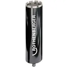 Rothenberger Accessoires FF44670 Foret Diamanté DX-High Speed Plus 72 X 300 Mm 1/2". 3 Rothenberger Accessoires FF44670 Foret Diamanté DX-High Speed Plus 72 X 300 Mm 1/2".