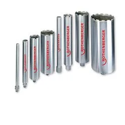 Rothenberger Accessoires FF44824 High Speed Plus Pierre Naturelle Soudée Diamantée Pour Carottage Humide Ø 24 Mm