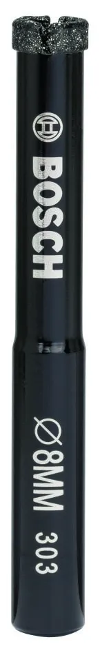 Bosch Bleu Accessoires Foret Humide Diamanté Pour Céramique Dure 8 X 35 Mm