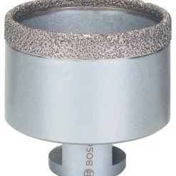 Bosch Bleu Accessoires Forets à Sec Diamantés Dry Speed Idéal Pour La Céramique 65 X 35 Mm