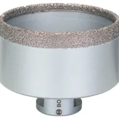 Bosch Bleu Accessoires Forets à Sec Diamantés Dry Speed Idéal Pour La Céramique 80 X 35 Mm