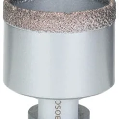 Bosch Bleu Accessoires Forets à Sec Diamantés Vitesse Sèche Idéal Pour La Céramique 55 X 35 Mm