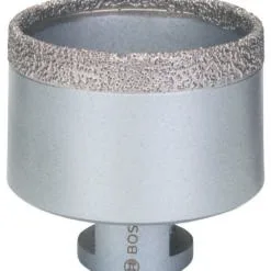 Bosch Bleu Accessoires Forets à Sec Diamantés Vitesse Sèche Idéal Pour La Céramique 68 X 35 Mm