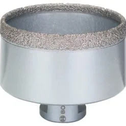 Bosch Bleu Accessoires Forets à Sec Diamantés Vitesse Sèche Idéal Pour La Céramique 83 X 35 Mm