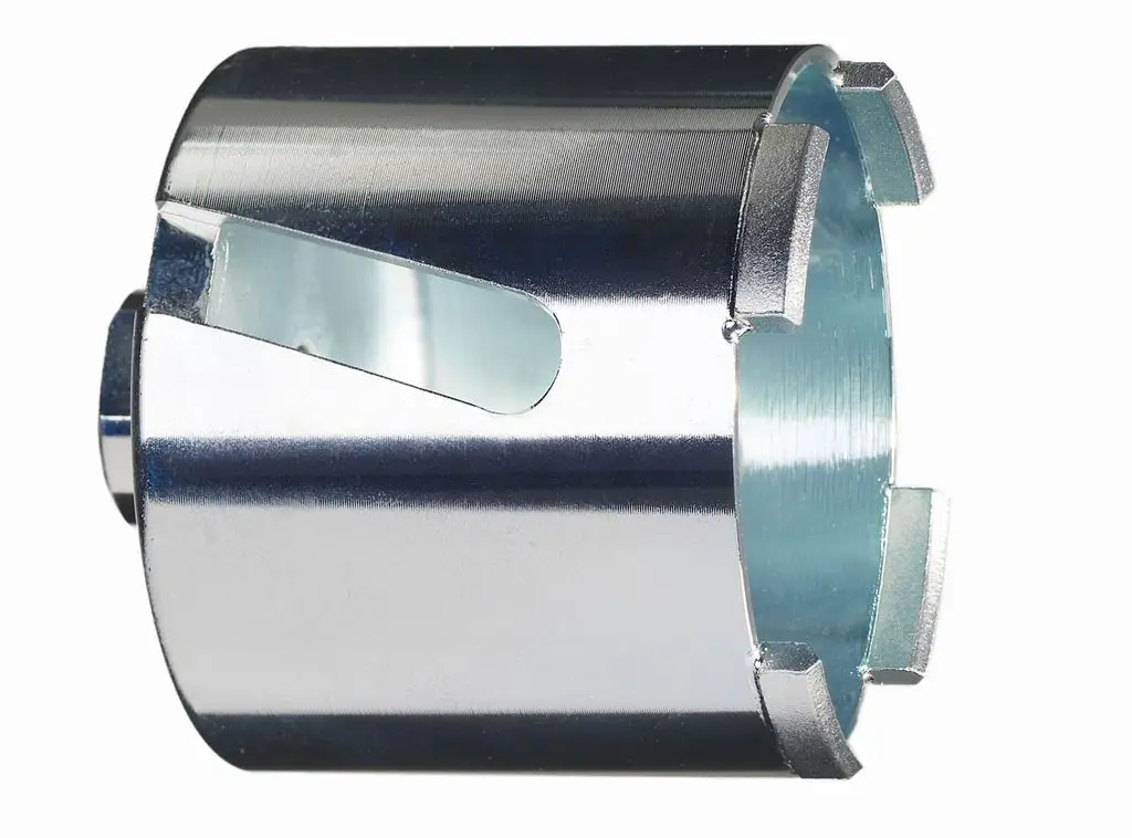 Carat HDNC082604 DIAMOND SOFT Foret 82x60xM16 Fentes Sur Le Côté 3 Carat HDNC082604 DIAMOND SOFT Foret 82x60xM16 Fentes Sur Le Côté