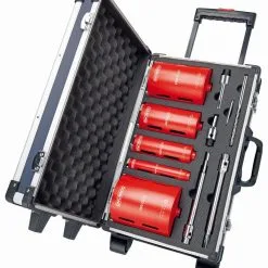 Carat HTESET0000 Jeu De Forets Secs Diamantés