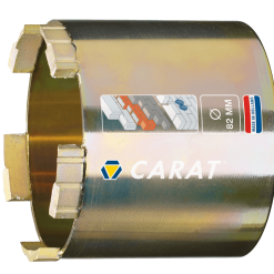 Carat HTS082604S DUSTEC Perceuse à Poussière Pour Usage à Sec 82x60xM16 SUPER