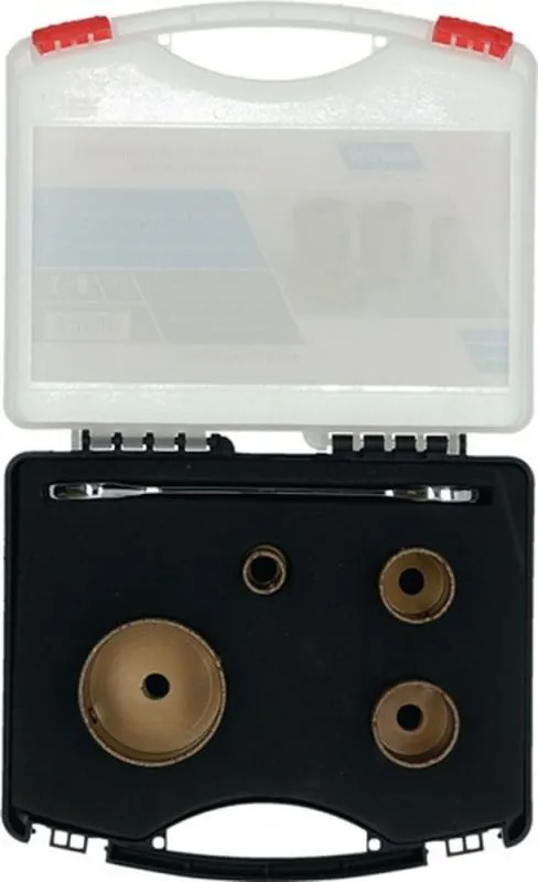 Clipper Jeu De Carottiers Diamantés Extreme VB CLP 20-35-40-68 Mm 3 Clipper Jeu De Carottiers Diamantés Extreme VB CLP 20-35-40-68 Mm