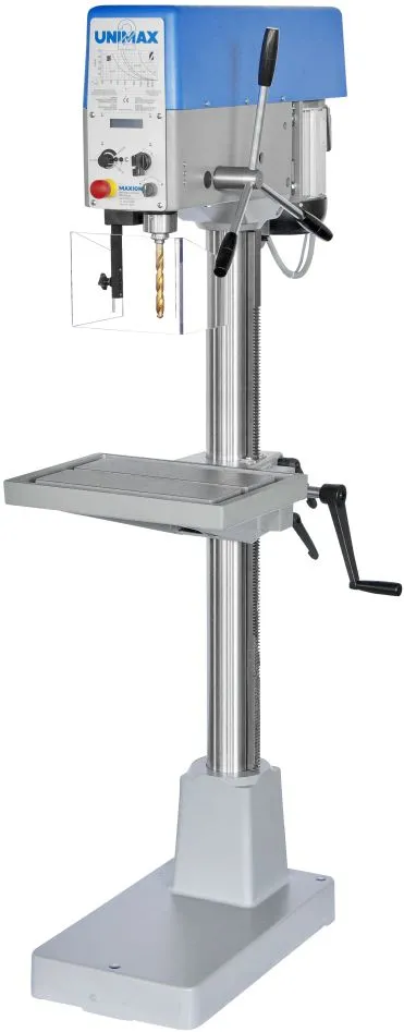 Maxion MX44668 Perceuse à Colonne Industrielle UNIMAX 2S 3 Maxion MX44668 Perceuse à Colonne Industrielle UNIMAX 2S