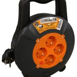 Relectric RELEC492152 Bobine De Câble 5 M 3 X 1,5 Mm