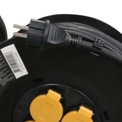 Relectric RELEC492190 PRO Enrouleur De Câble 25 Mtr IP44 3 X 1,5 Mm -Promos Foret diamant Boutique relec492190 pro enrouleur de cable 25 mtr ip44 3 x 1 5 mm 2