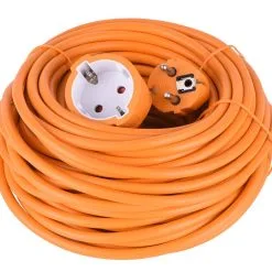 Relectric RELEC492213 Câble De Rallonge 20Mtr Orange 3 X 1,0 Mm