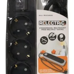 Relectric RELEC492220 Bloc Multiprises 1.5 Mtr 3-gangs 2x USB 9 Relectric RELEC492220 Bloc Multiprises 1.5 Mtr 3-gangs 2x USB -Promos Foret diamant Boutique relec492220 bloc multiprises 1 5 mtr 3 gangs 2x usb 3