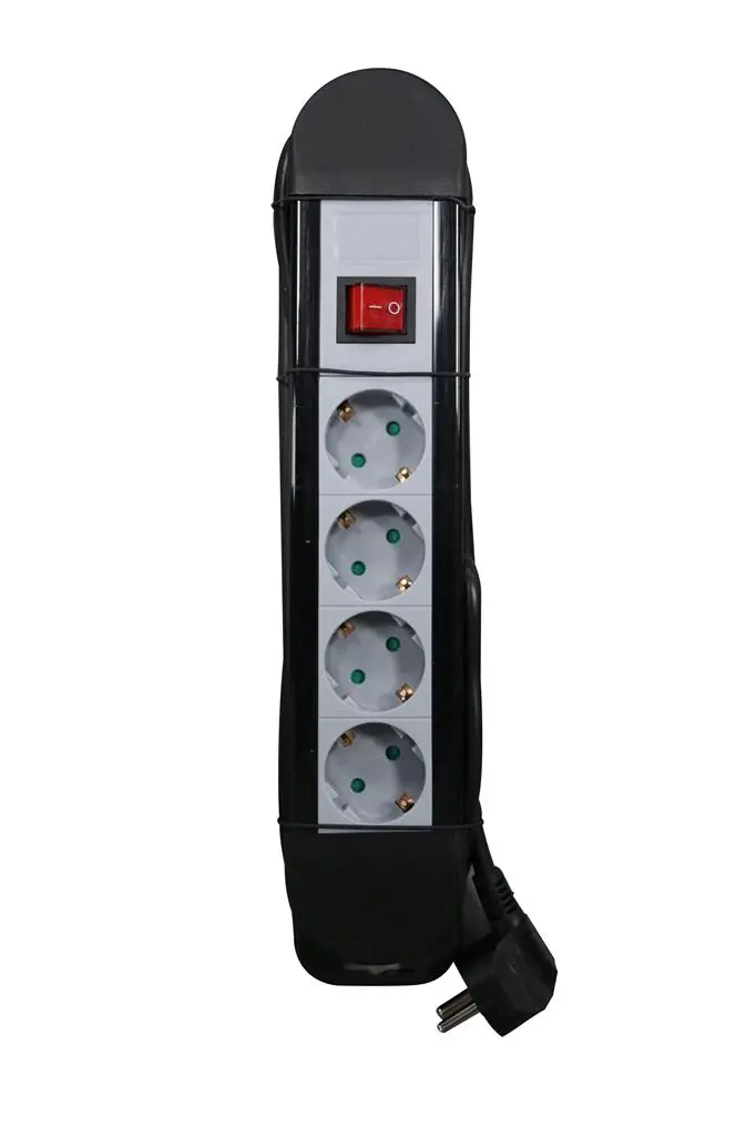 Relectric RELEC492244 Prise 1.5 Mtr 4 Voies 3 X 1.5 Mm 3 Relectric RELEC492244 Prise 1.5 Mtr 4 Voies 3 X 1.5 Mm