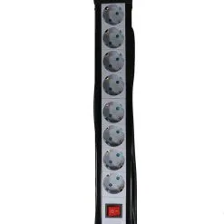 Relectric RELEC492268 Prise 1,5 M 8 Voies 3 X 1,5 Mm