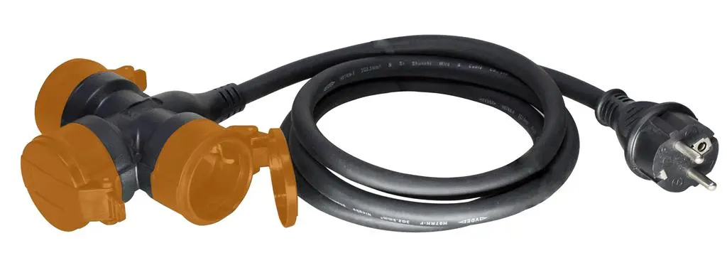 Relectric RELEC493135 PRO Câble D'extension 5Mtr 3-gang 3 X 1,5 Mm 3 Relectric RELEC493135 PRO Câble D'extension 5Mtr 3-gang 3 X 1,5 Mm