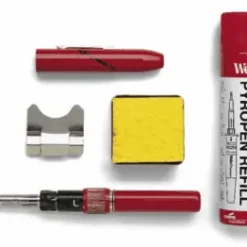 Weller T0051606599 Fer à Souder à Gaz Sans Fil Avec Contrôle De La Température. Indépendant Du Réseau électrique.