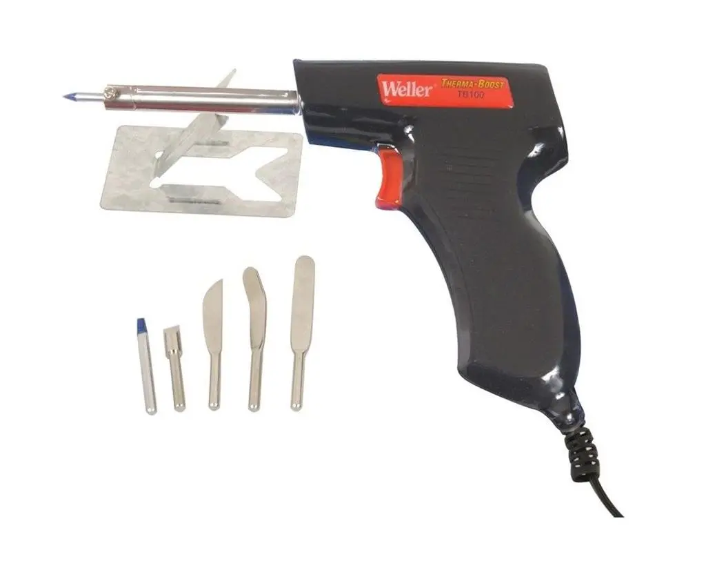Weller TB100EU TB100 EU Pistolet à Souder Avec Affichage LED 130 Watt 3 Weller TB100EU TB100 EU Pistolet à Souder Avec Affichage LED 130 Watt